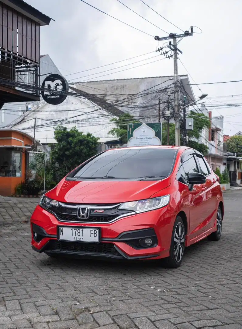 Honda jazz rs 2017