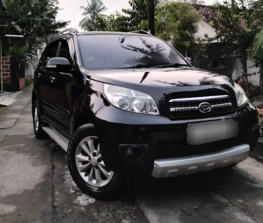 Terios TX Manual 2013 Istimewa