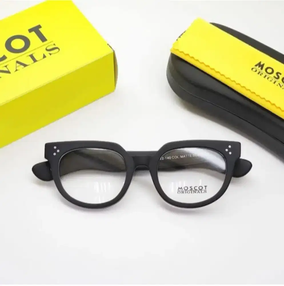 Kacamata moscot premium | kacamata pria