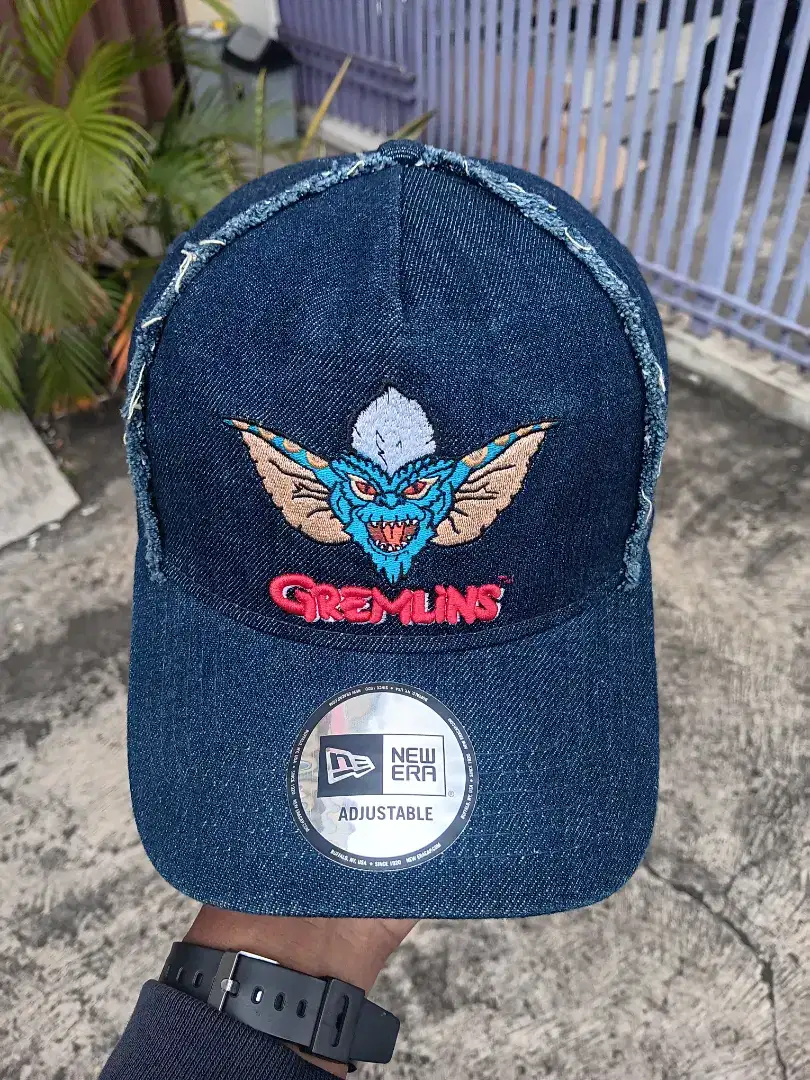 Topi Caps Cap Hat Hats NE Newera New Era X Gremlins Authentic Original