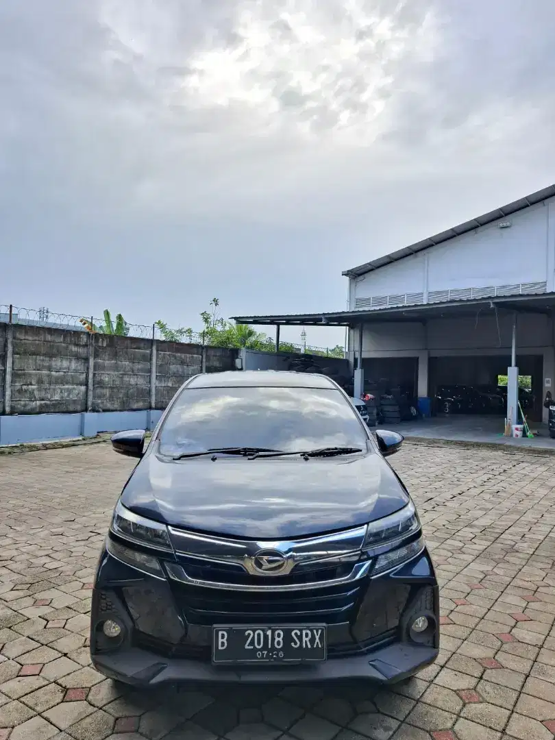 Xenia 2021 R deluxe 1.5 manual. Km 89rb
