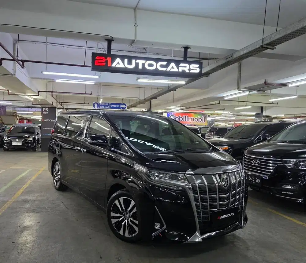 TOYOTA ALPHARD G AT TSS 2020