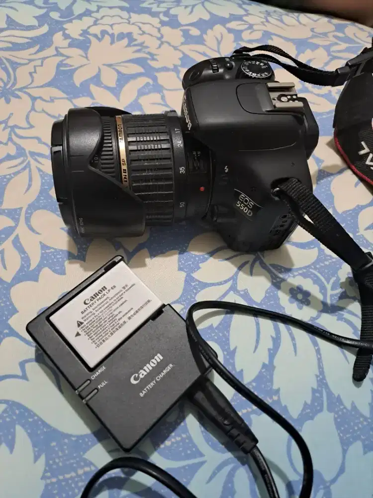 Canon 550D + Tamro 17-50 F2,8