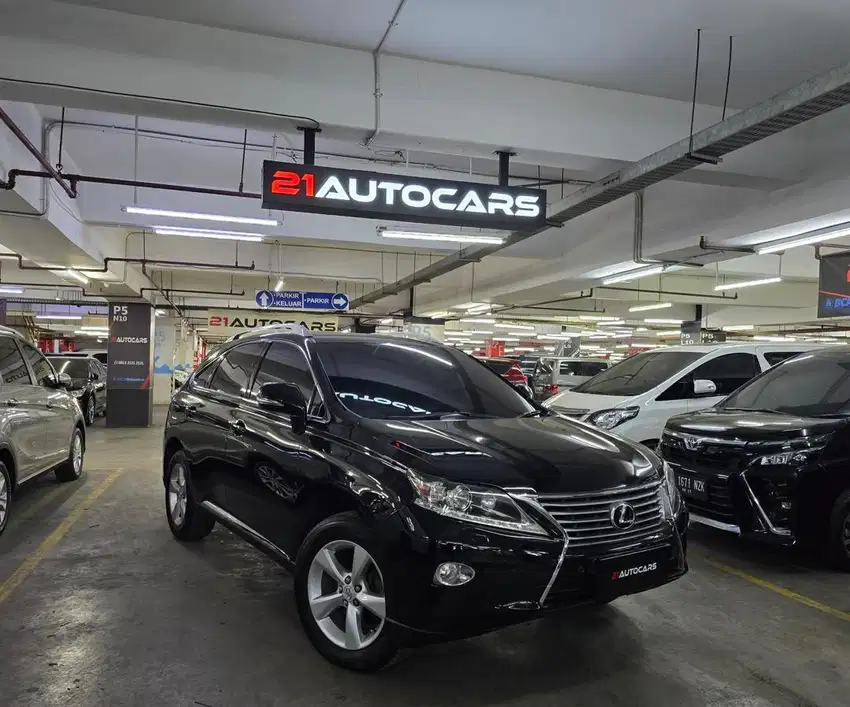 LEXUS RX270 AT ATPM 2014