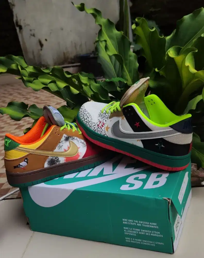 Nike SB What The Dunk Size 40