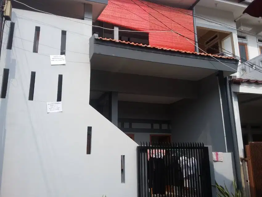 Kontrakan 4 Pintu JL. Goa Daerah Perumnas III Karawaci