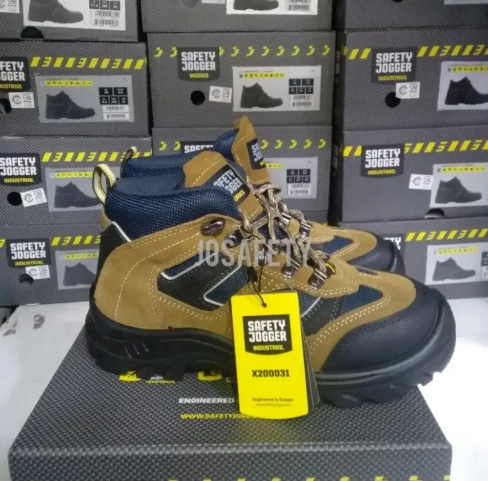 Sepatu Safet Jogger X2000 X3 - Ukuran 46