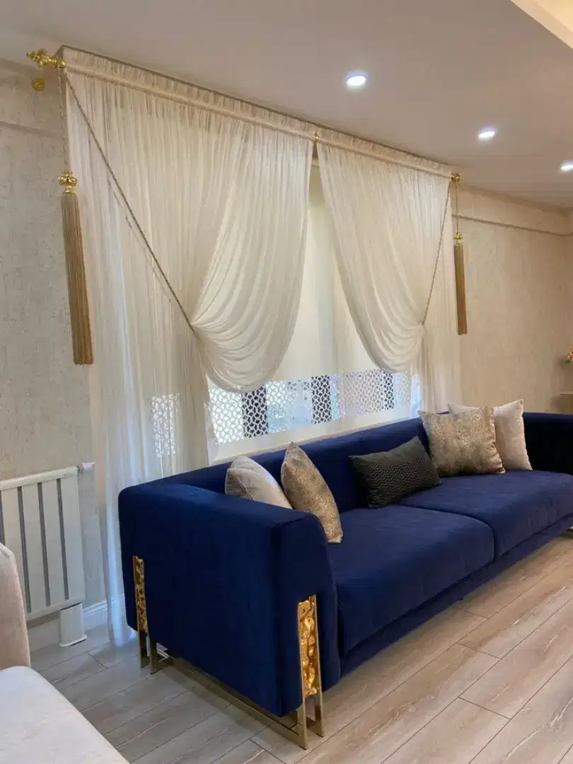 Pasang gordyn gorden murah vertikal roll blind jasa wallpaper dinding