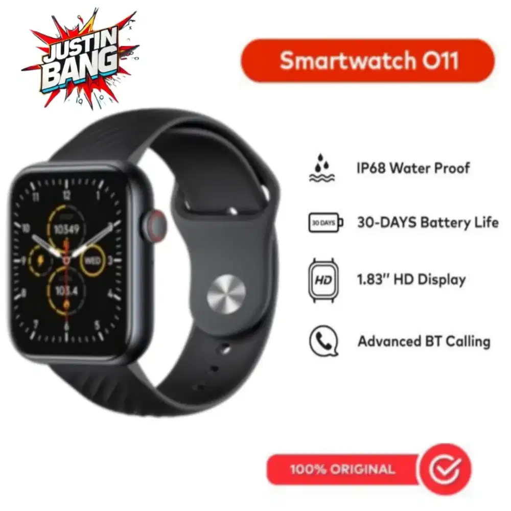 Jam pintar smart watch itel 011
