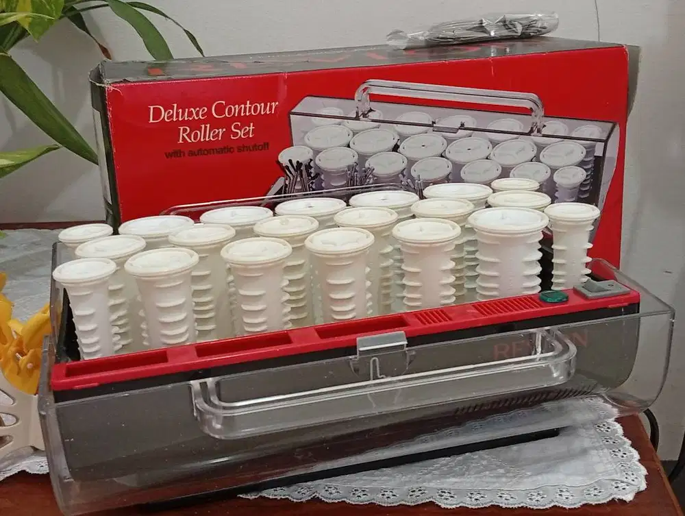 Revlon Deluxe Contour Roller Set