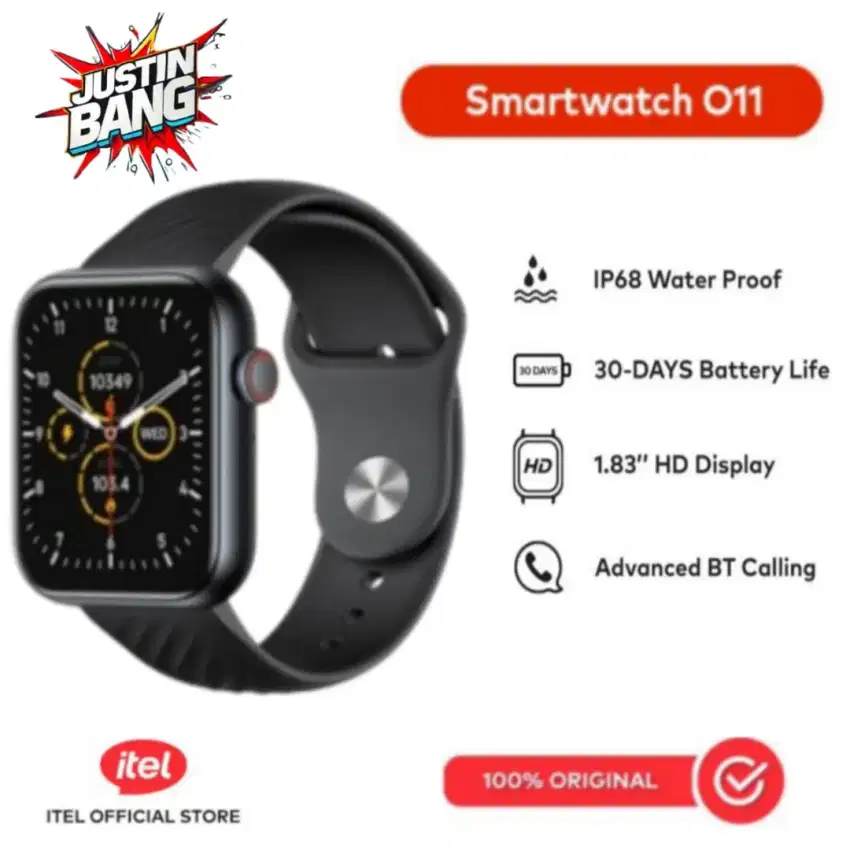 ITEL Smart Watch O11