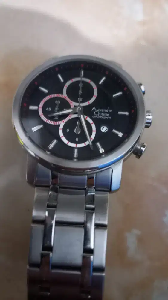 ALEXANDRE CHRISTIE STEEL 6332MC ORIGINAL