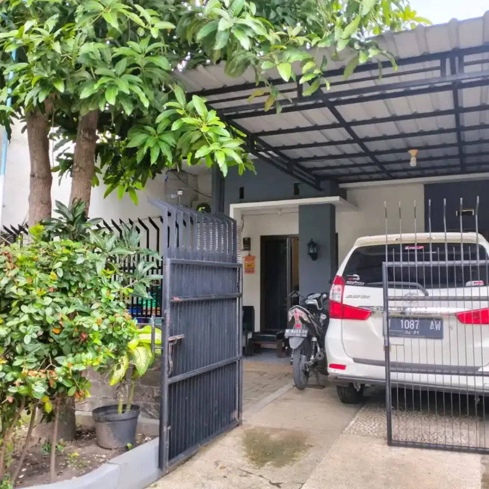 Rumah keluarga minimalis siap huni