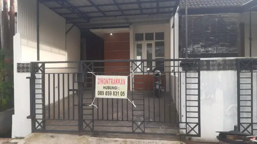 Disewakan dikontrakkan rumah di Perum Griya Arteri Cluster Tlogosari