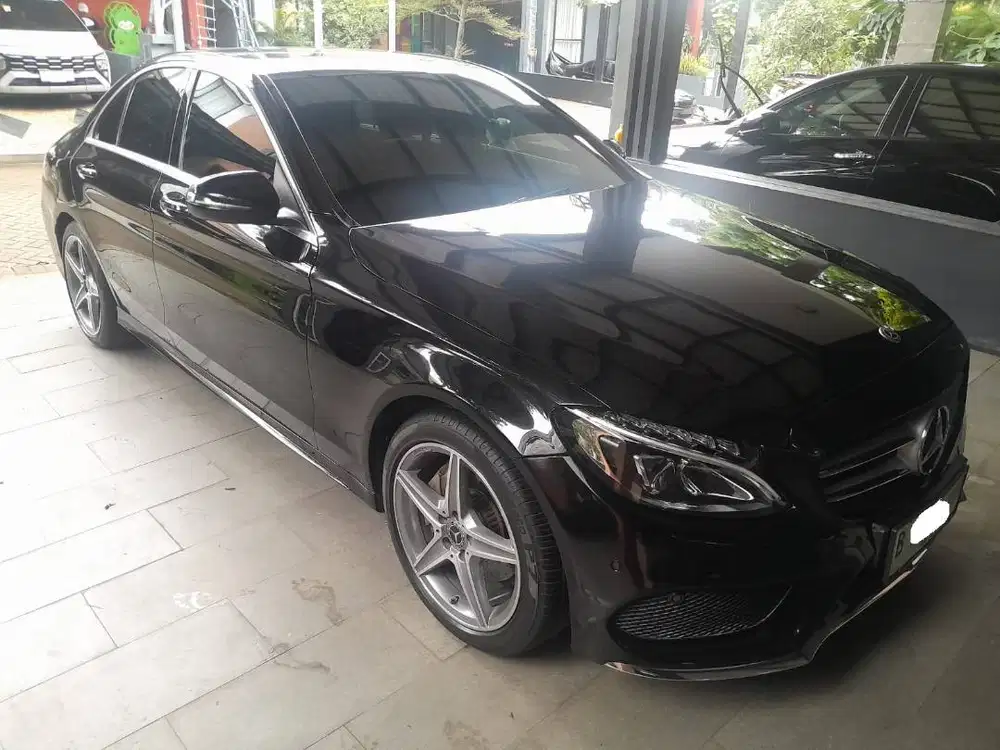 Mercedes Benz C200 AMG 2018 Super Mulus Pemakaian Pribadi