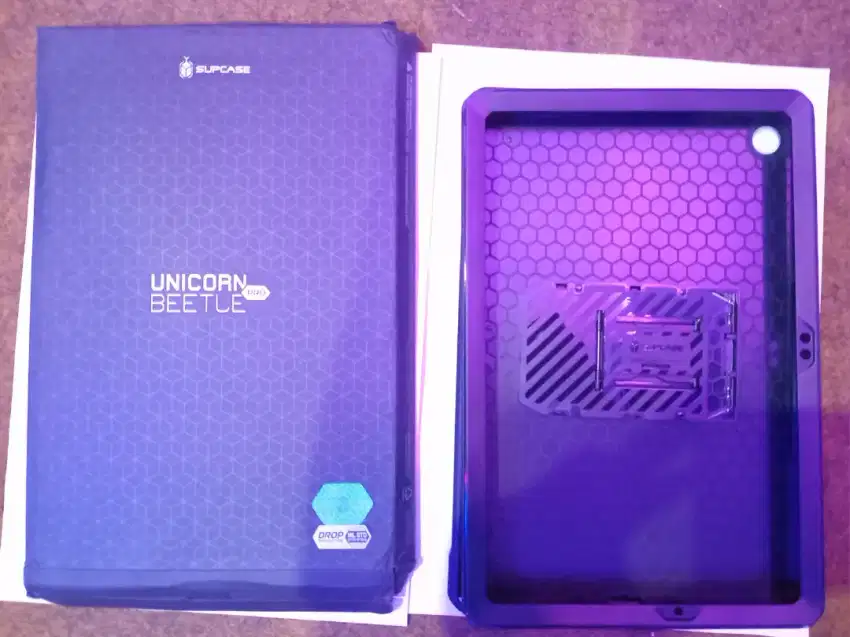 Case armor unicorn beetle 360 samsung tab a9 + plus dan a9