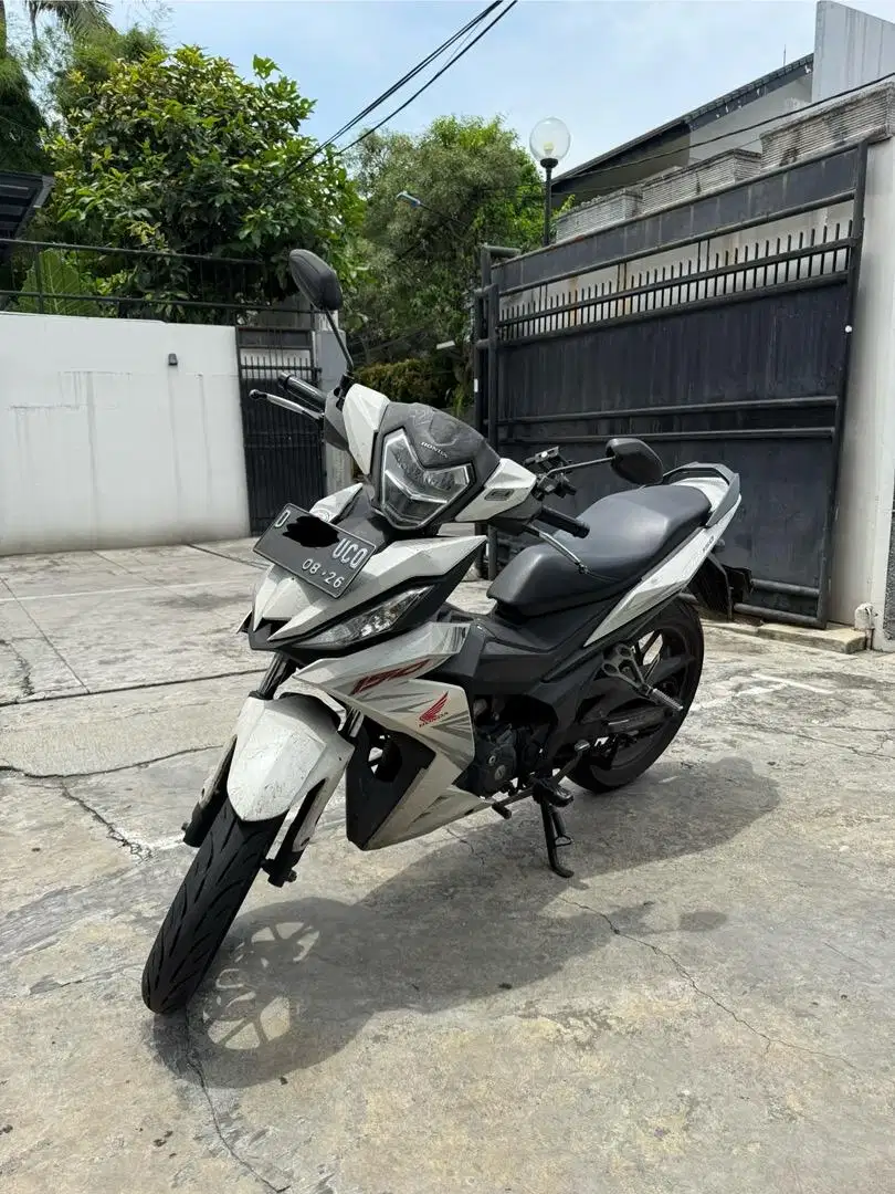 Honda Supra GTR (2016) Pemakaian Pribadi