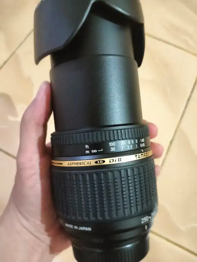 TAMRON AF 18-250MM LD MACRO LIKENEW