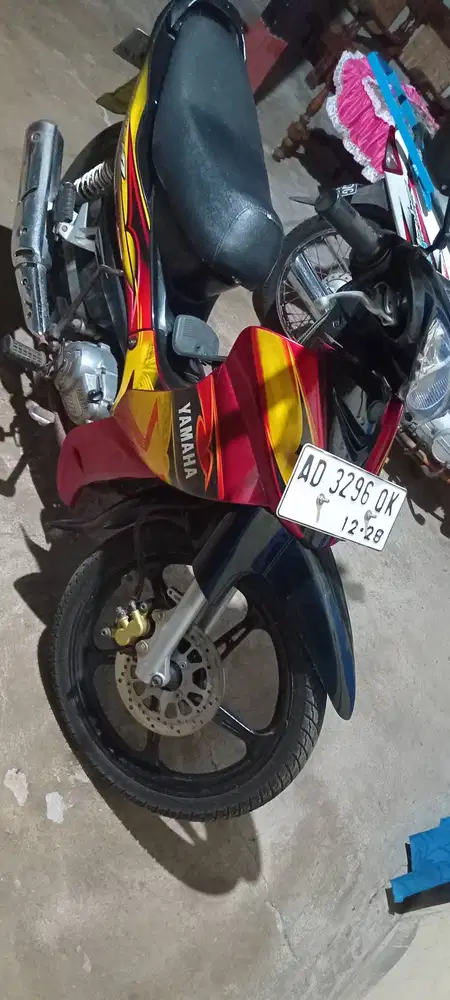 Bpkb legkap Mesin masih bagus orisinel yamah jupiter 2008