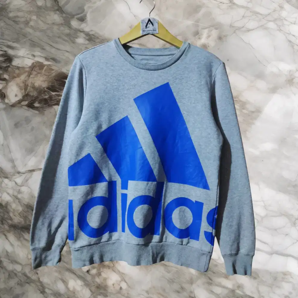 Crewneck Adidas Big Logo