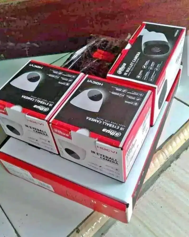Cctv Dahua 2Mp Fulset Berikut Pemasangan Area Cileungsi