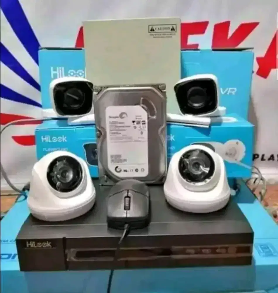 Terima Pasang kamera Cctv Analog 2Mp Fulset Area Bekasi