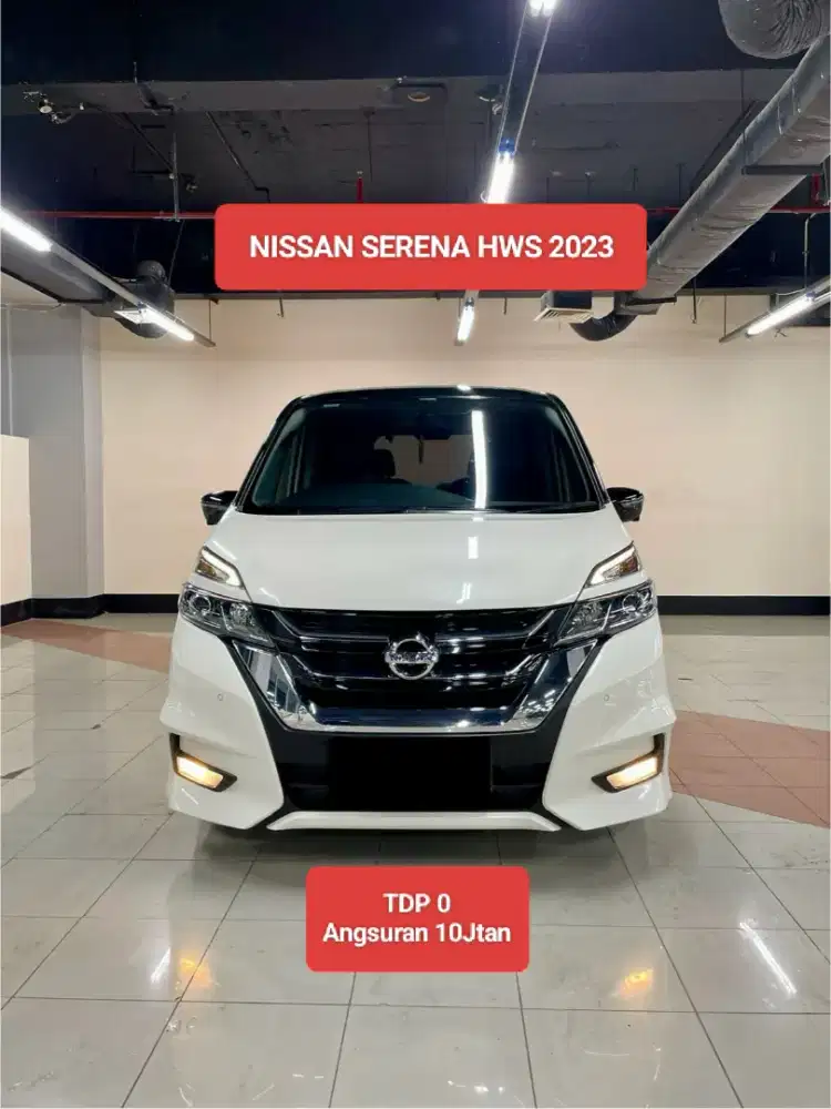 Nissan Serena HWS Two Tone AT 2023