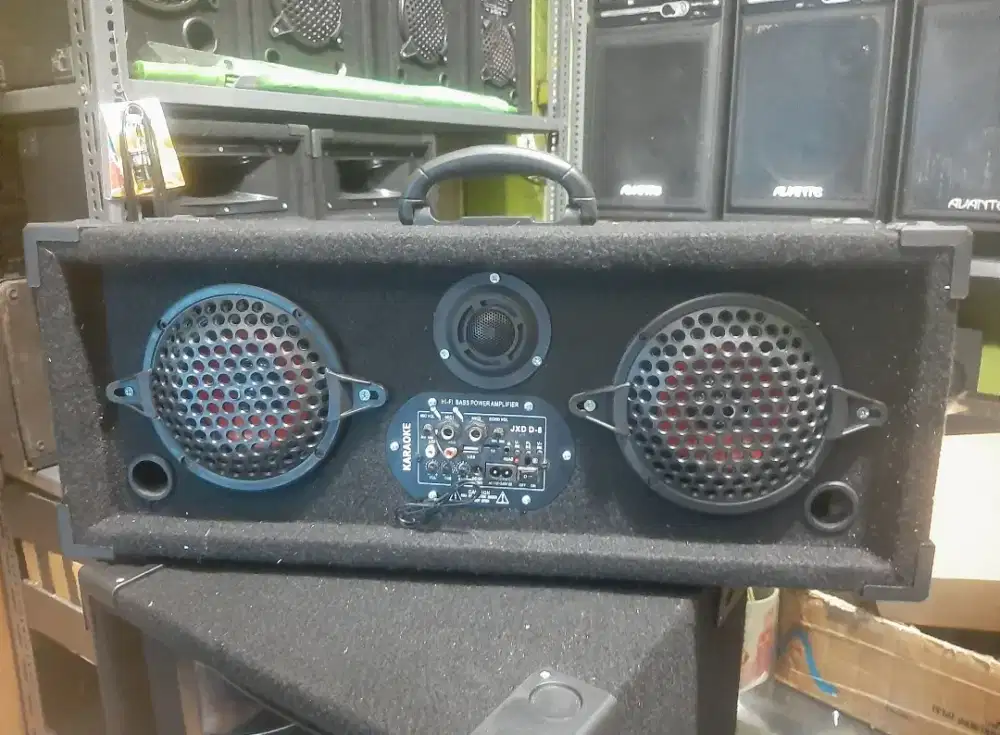 Salon aktif 5inc doble bloetooth baru