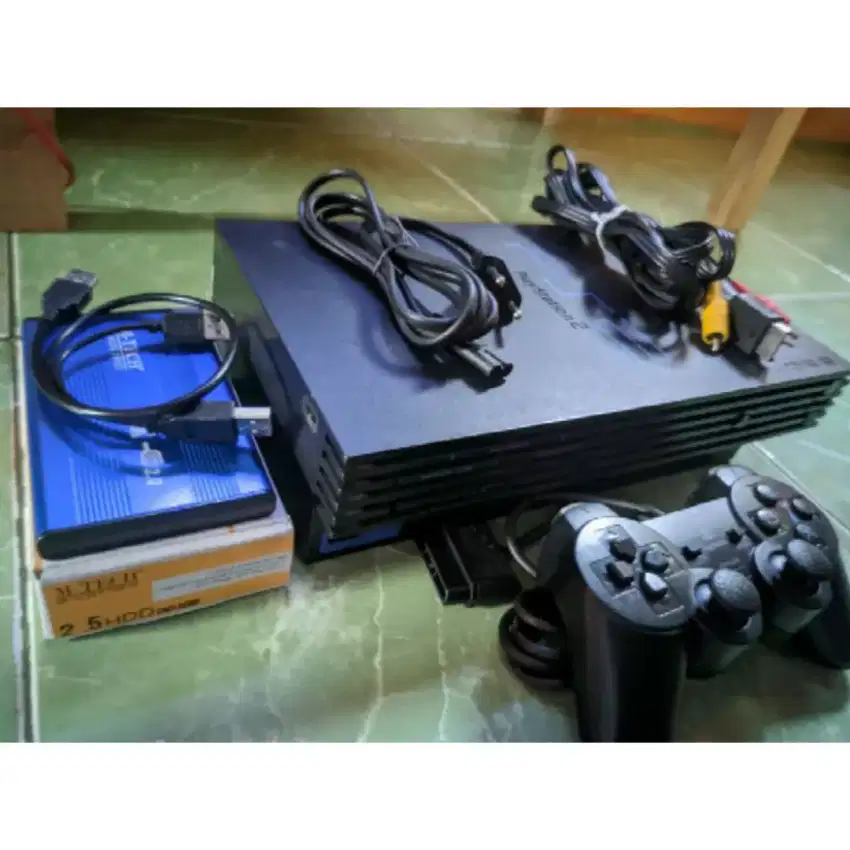 Ps2 fat Sony seri random mesin matrix kondisi normal