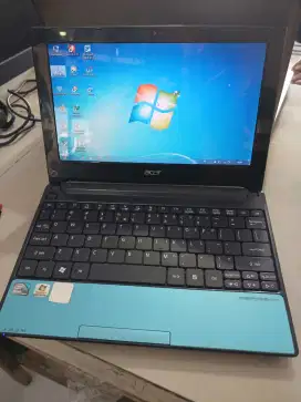 Acer one ram 2gb Hdd320gb batre OK