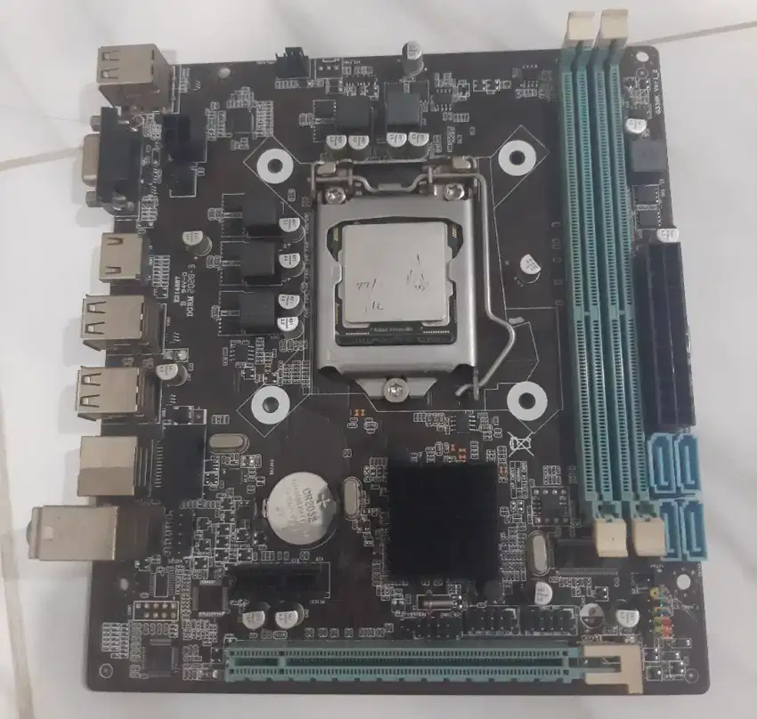 Motherboard + Processor Intel Core i7 Minusan Bahan