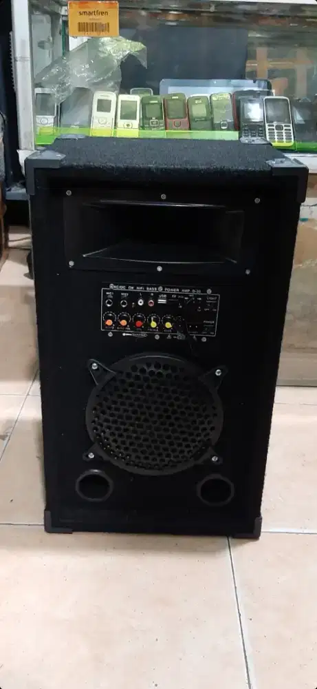 Salon aktif 8inc singel bloetooth baru