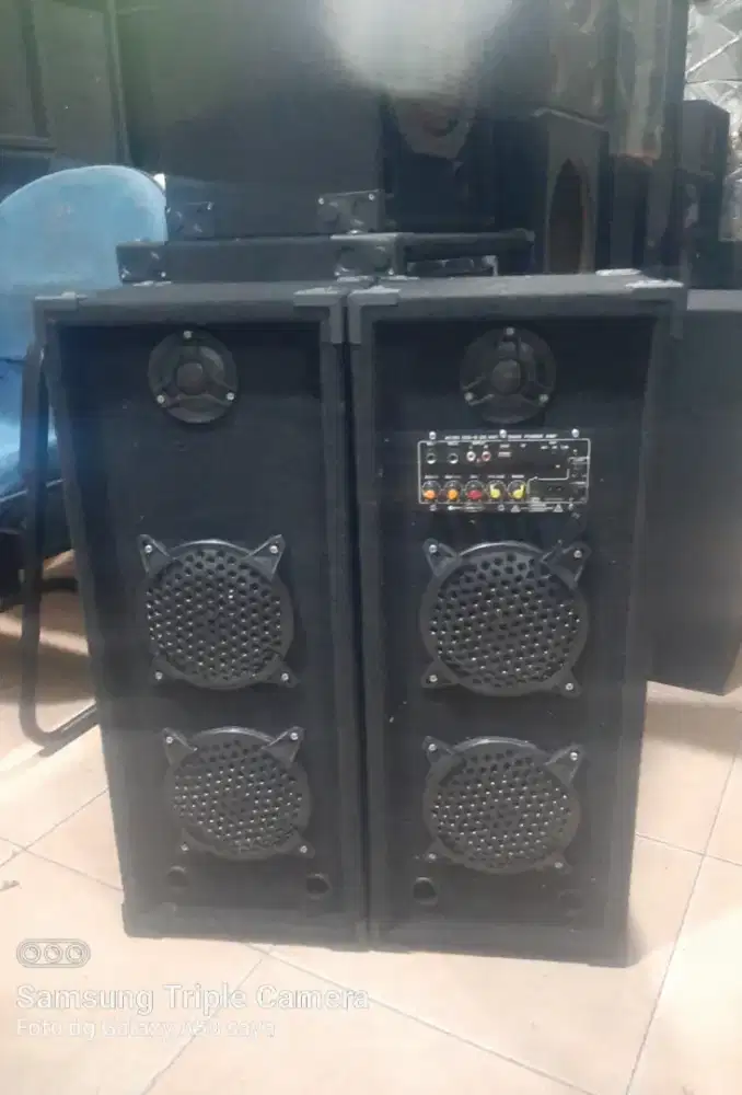 Salon aktif 6inc ACR bluetooth doble sepasang