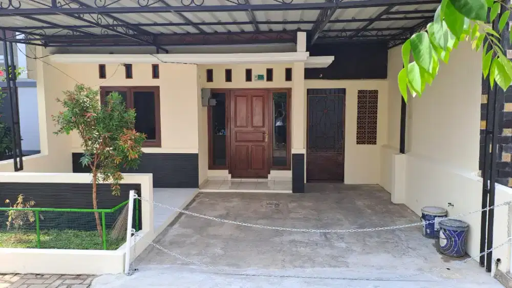 Dijual Rumah Minimalis Strategis Bahan Batu Bata Merah