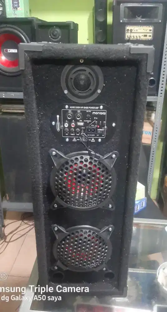 Salon aktif 5inc bloetooth baru