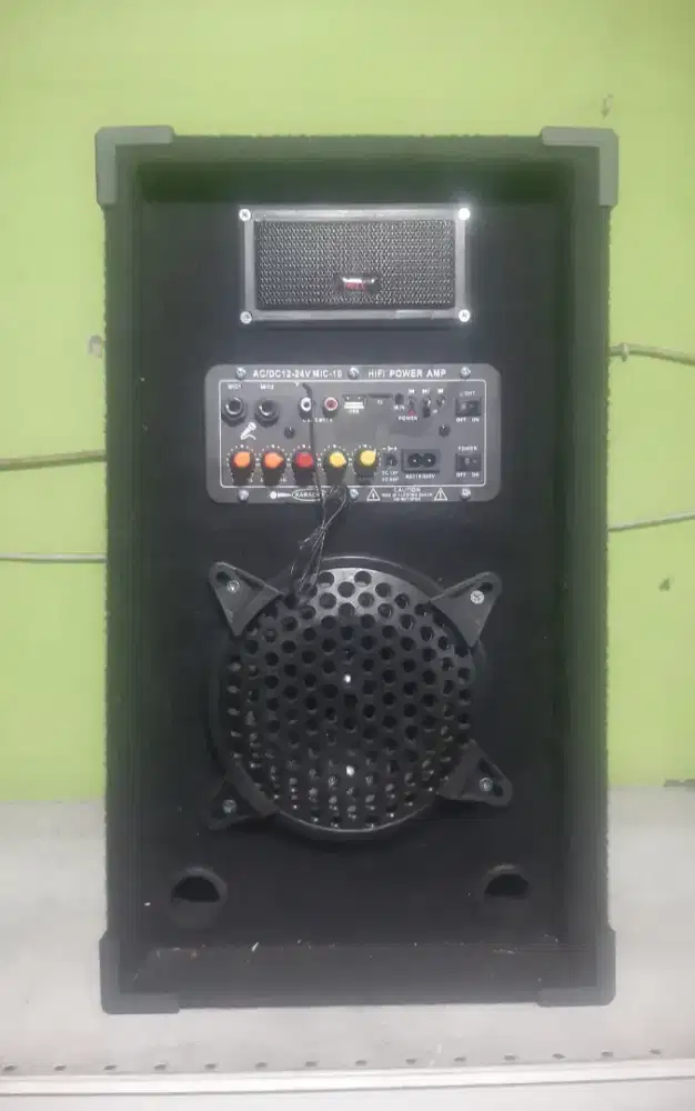 Salon aktif 6inc ACR singel suara joooss baru