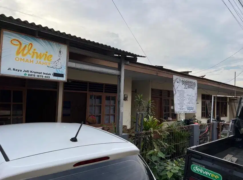 Dijual Kos Kontrakan Tanah Rumah di jati asih bekasi