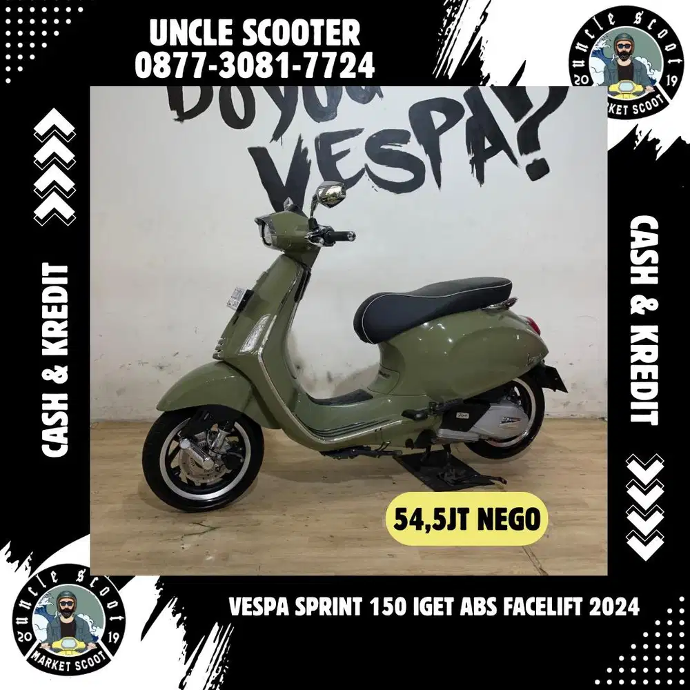 Vespa Sprint 150 iGET ABS FACELIFT 150 2024