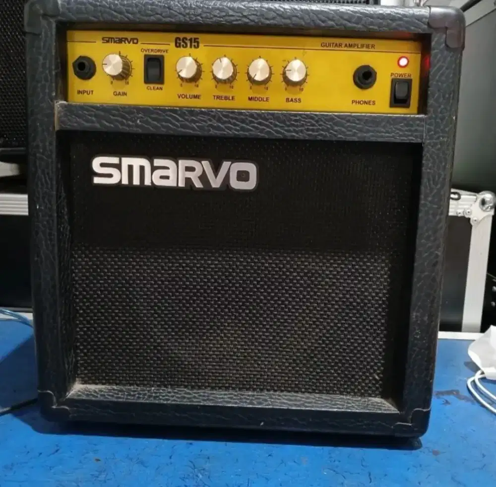 Ampli Gitar Smarvo GS15