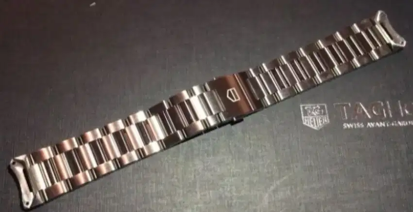 Titanium Bracelet Tag Heuer Connected Modular 45