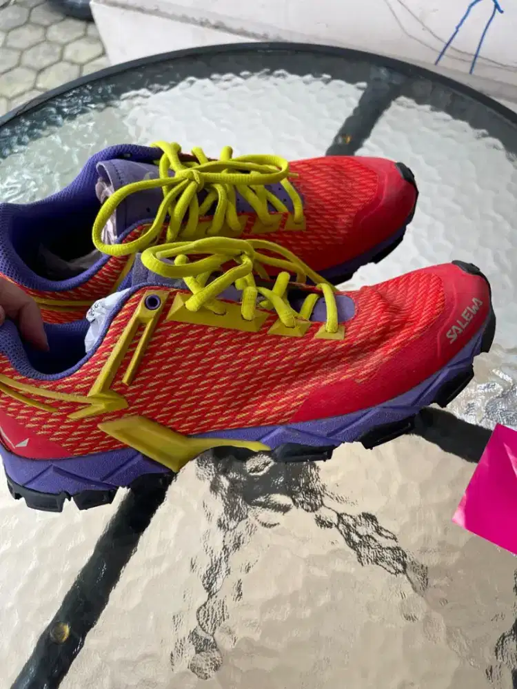 Sepatu SALEWA outdoor running sepatu gunung