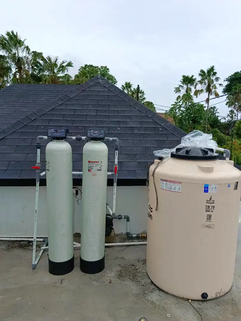Water filter dan mesin RO