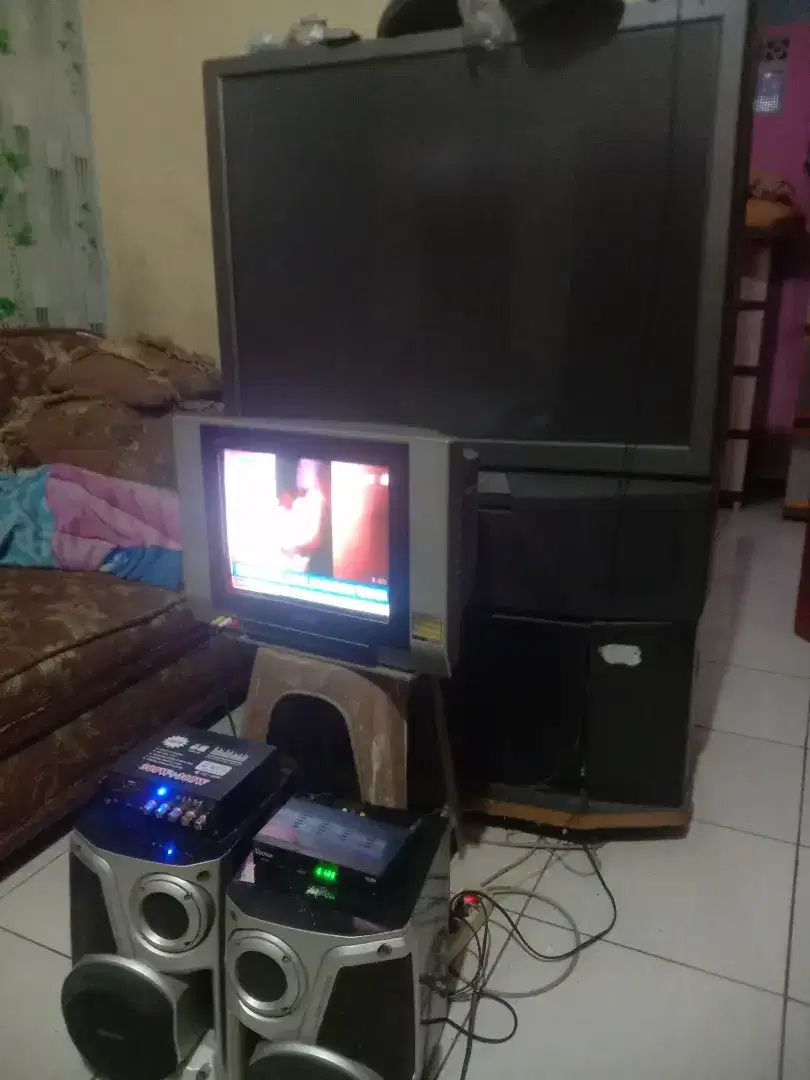Dibeli Tv Lcd Led Hp Segala Merk Siap Cod