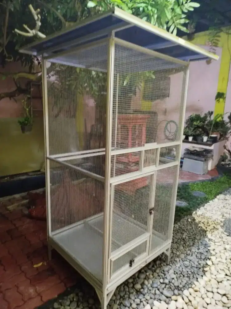 Kandang aviary mini