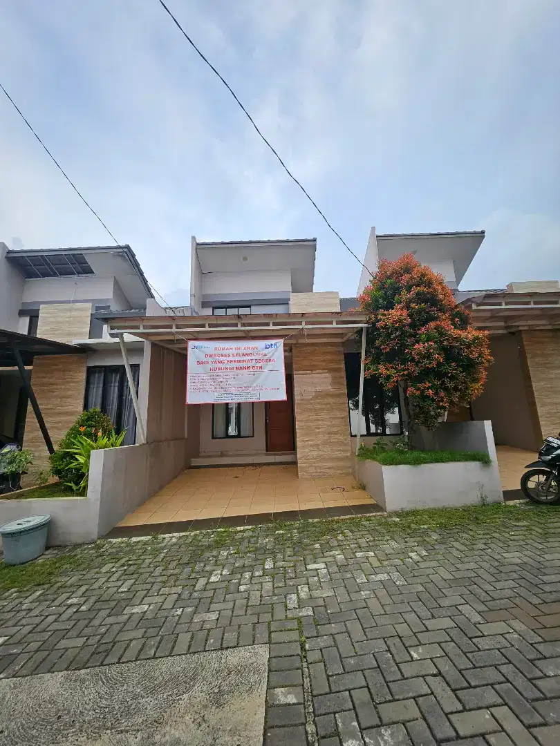 Take over rumah di posnok petir dekat reni jaya villa pamulang