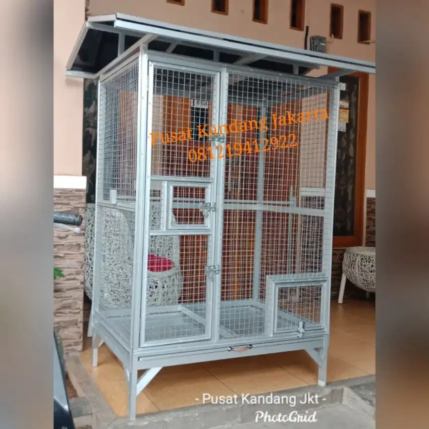 Kandang burung parbeng