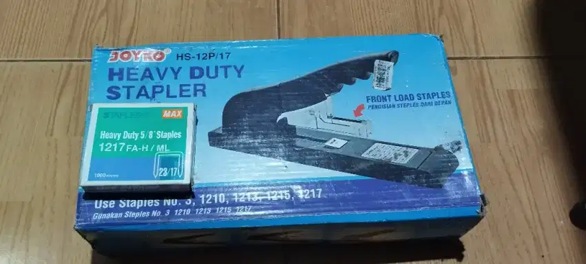Joyko HS-12P/17 HEAVY DUTY STAPLES (GRATIS ISI STAPLES)