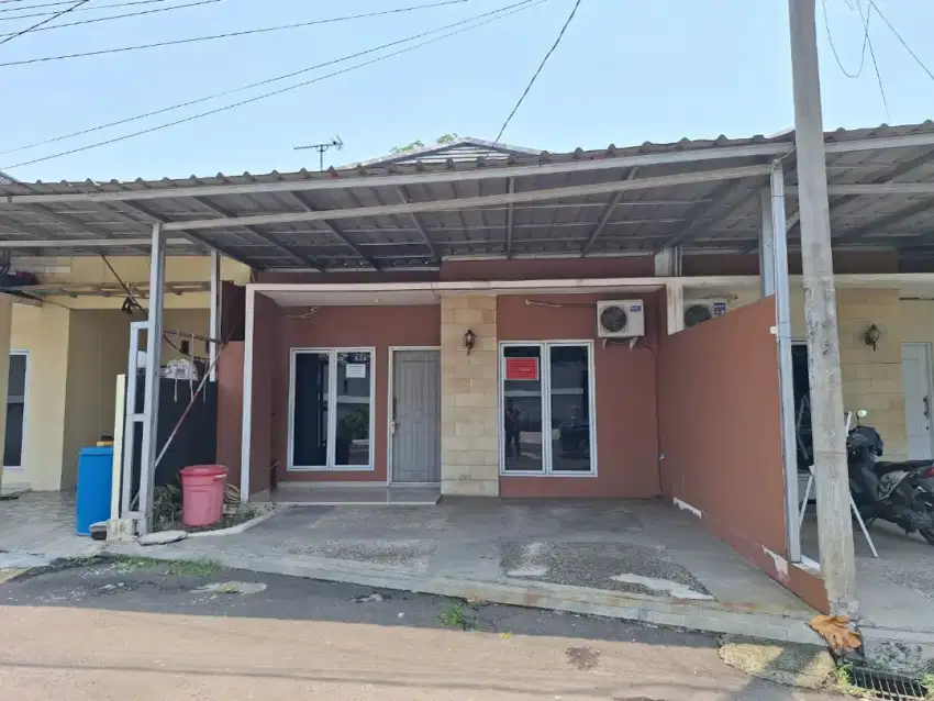Take over rumah kpr btn syariah di rawakalong perbatasan tangsel