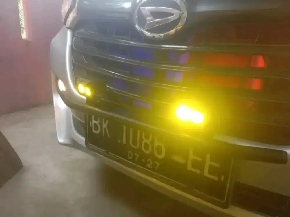 Lampu mini proji lampu tembak mobil