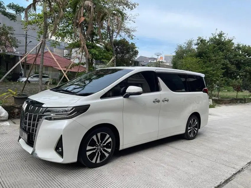 Toyota Alphard 2021 G TSS
